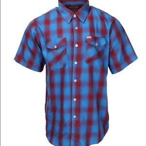 BNWT Dixxon Flannel Company men’s ‘The Roanne St’